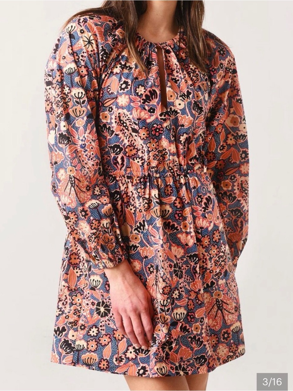 A.L.C. Myra Mini Dress